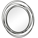 Whirlwind - Round Mirror - Uttermost - Wall Mirrors - Elite Enclave Home
