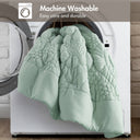 Elise - King Comforter Set - Sage