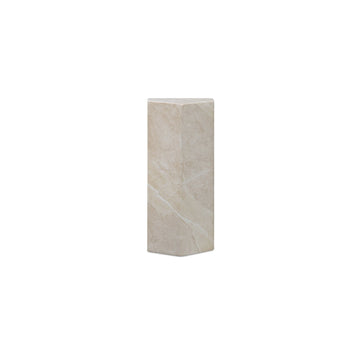 Nix - Outdoor Side Table - Cream