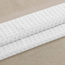 Spa Waffle - 78" Shower Curtain With 3M Treatment - Taupe