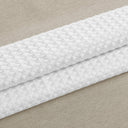 Spa Waffle - 72" x 78" Shower Curtain With 3M Treatment - Taupe - Madison Park - Shower Curtains - Elite Enclave Home