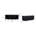 Kattan - Sideboard - Black - Wood - Moe's Home Collection - Sideboards - Elite Enclave Home