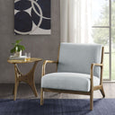 Novak - Lounge Chair - Light Blue - INK+IVY - Arm Chairs - Elite Enclave Home