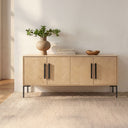 Fishbone - Sideboard - Natural - Moe's Home Collection - Sideboards - Elite Enclave Home