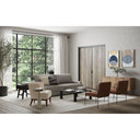 Dagwood - Leather Arm Chair - Brown - Moe's Home Collection - Arm Chairs - Elite Enclave Home