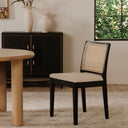 Orville - Dining Chair Chair (Set of 2) - Black - Moe's Home Collection - Chair Sets - Elite Enclave Home