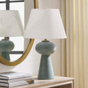 Elwyn - Table Lamp - Light Blue - Uttermost - Table Lamps - Elite Enclave Home