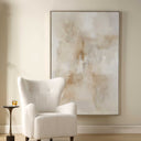 Remedy - Hand Painted Modern Canvas - Brown / Gray / White / Woodtone - Uttermost - Canvas Art - Elite Enclave Home