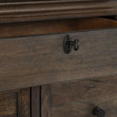 Adelaide - Wood 9 Drawer Dresser - Cocoa Brown - Classic Home - Dressers - Elite Enclave Home