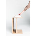 Hiroki - Accent Table - White Oak - Moe's Home Collection - Accent Tables - Elite Enclave Home