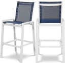 Nizuc - Outdoor Barstool (Set of 2) - Meridian Furniture - Stool Sets- Elite Enclave Home