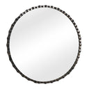Grander - Round Mirror - Black / Gray