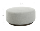 Avila - Large Gray Ottoman / Coffee Table
