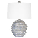 Waves - Blue & White Accent Lamp