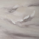 Trance - Hand Painted Abstract Art - Brown / Gray / White / Woodtone - Uttermost - Canvas Art- Elite Enclave Home