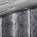 Zuri - Comforter (Set of 4) - Gray