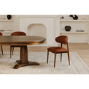 Ellie - Dining Chair - Rust - Moe's Home Collection - Side Chairs - Elite Enclave Home