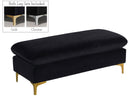 Naomi - Reversible Sectional - Meridian Furniture - Stationary Sectionals - Elite Enclave Home