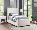 Oliver - Bed - Meridian Furniture - Upholstered Beds - Elite Enclave Home