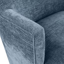 Clarita - Chenille Swivel Accent Chair - Meridian Furniture - Swivel Chairs - Elite Enclave Home