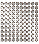 Dinuba - Mirror - Antique Silver Champagne