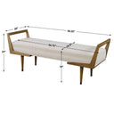 Waylon - Mid - Century Modern Bench - Uttermost - Accent Benches - Elite Enclave Home