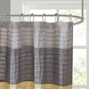 Amherst - Shower Curtain - Yellow - Madison Park - Shower Curtains - Elite Enclave Home
