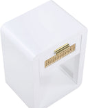 Langham - Night Stand - Meridian Furniture - Accent Nightstands - Elite Enclave Home