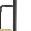 Three Light Traditional Shaped Floor Lamp With Beige Drum Shade - Bronze - HomeRoots - Floor Lamps - Elite Enclave Home