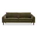 Quinn - Sofa Cedar - Green - Moe's Home Collection - Stationary Sofas - Elite Enclave Home