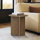 Sadie - Accent Table - Walnut Brown - Martha Stewart - Accent Tables - Elite Enclave Home