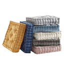 Azza - Square Floor Pillow Cushion - Charcoal - Intelligent Design - Floor Pillows - Elite Enclave Home