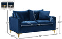 Naomi - Loveseat - Meridian Furniture - Stationary Loveseats - Elite Enclave Home