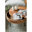 Privado - Storage Coffee Table - Natural - Moe's Home Collection - Coffee Tables - Elite Enclave Home