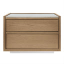 Ashcroft - Nightstand - Oak - Moe's Home Collection - Accent Nightstands - Elite Enclave Home