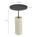 Dusk - Accent Table - Marble - Moe's Home Collection - Accent Tables - Elite Enclave Home