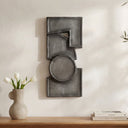 Teo - Wall Sculpture - Charcoal - Moe's Home Collection - Wall Decor - Elite Enclave Home