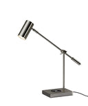 Metal Novelty With Drum - Silver