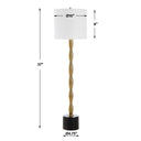 Ezra - Brass Buffet Lamp - Bronze