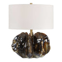 Jaudon - Glass Table Lamp - Brown - Uttermost - Table Lamps - Elite Enclave Home