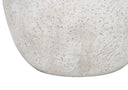 Concrete Urn Table Lamp With Empire Shade - Cream - HomeRoots - Table Lamps - Elite Enclave Home