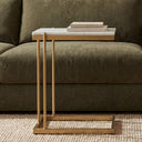Sulu - C Table - White - Moe's Home Collection - Accent Tables - Elite Enclave Home