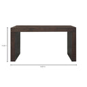 Evander - Console Table - Dark Brown - Moe's Home Collection - Console Tables - Elite Enclave Home