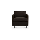 Teller - Accent Chair - Warm Black