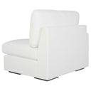 Refuge - Arctic White Left Arm Facing Sofa