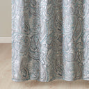 Aubrey - Jacquard Shower Curtain - Teal