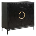 Briseis - 2 Door Cabinet - Black