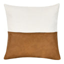 Canyon - Pillow - Ivory / Chestnut - Classic Home - Accent Pillows - Elite Enclave Home