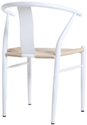 Beck - Hand Woven Rope Dining Chair (Set of 2) - Meridian Furniture - Chair Sets - Elite Enclave Home