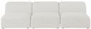 Miramar - 3 Seat Armless Modular Sofa
